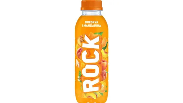 Rock breskva i mandarina 0.5l #12 Vending ROCK