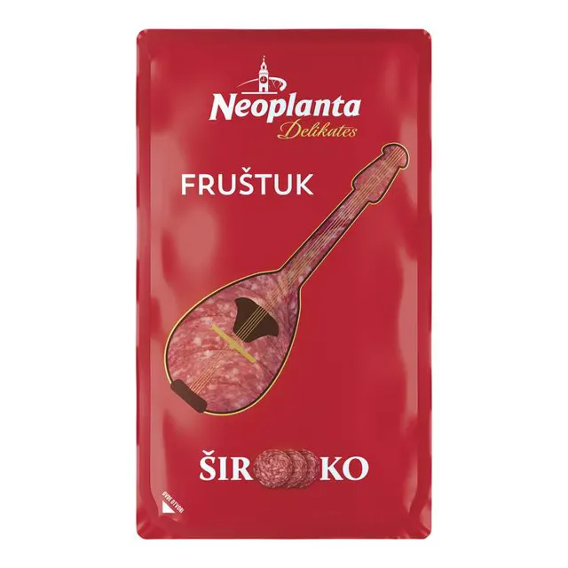Frustuk kobasica 100g Neoplanta Neoplanta