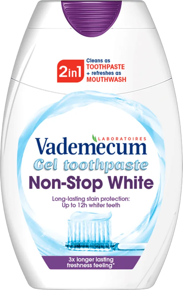 PZ VADEMECUM NON-STOP WHITE 2IN1 75ML VADEMECUM