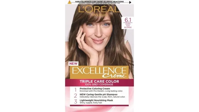 Farba Excellence 6.1 bl fon cend Loreal Excellence