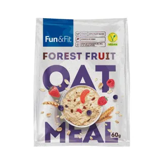 Ovsena kasa sumsko voce Fun&Fit 60g