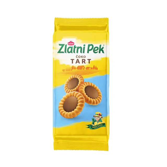 ZLATNI PEK COKO TART 150G BAMBI BAMBI