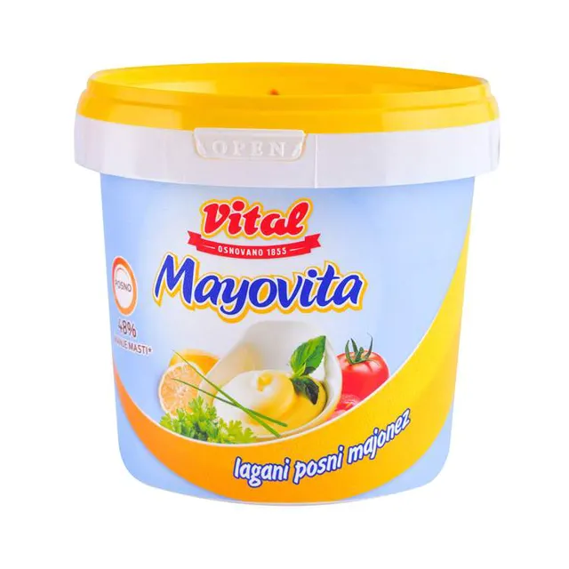majonez majovita light kantica 450gr vital VITAL