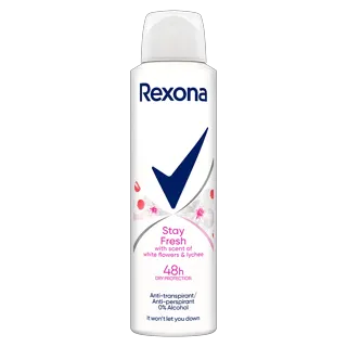 DEZODORANS WHITE FLOWERS & LYCHEE 150 ML REXONA