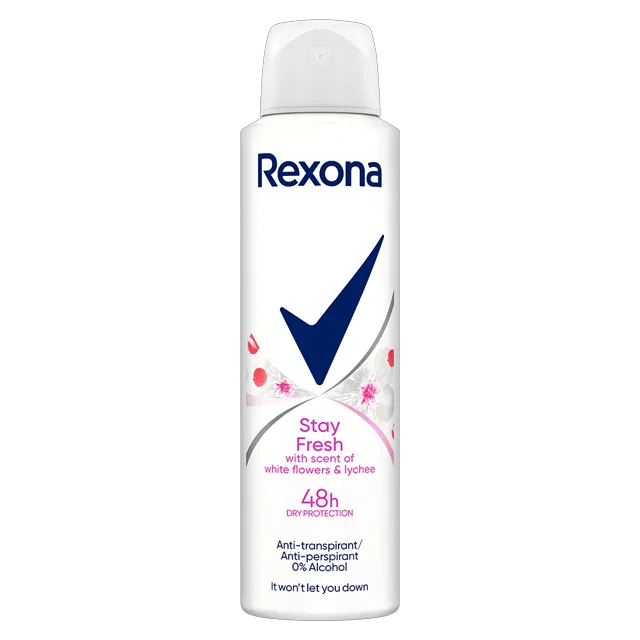 DEZODORANS WHITE FLOWERS & LYCHEE 150 ML REXONA REXONA
