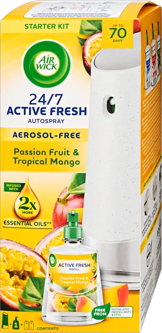 AIRWICK Fruit&Trop.Mango komplet 1/1**