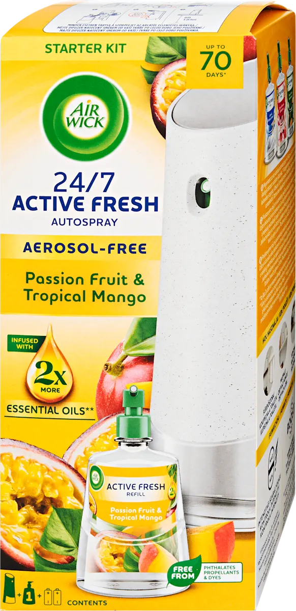 AIRWICK Fruit&Trop.Mango komplet 1/1** 228 ml AIR WICK