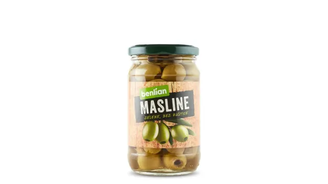 MASLINE BK 340ml BENLIAN FOOD KOZMETIK PLUS