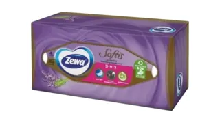 PAPIRNE MARAMICE SOFTIS LAVANDA 4SL ZEWA 80/1