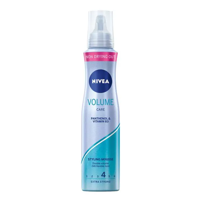 Pena za kosu volume 0150 Nivea 150 ml Delta DMD D.O.O.