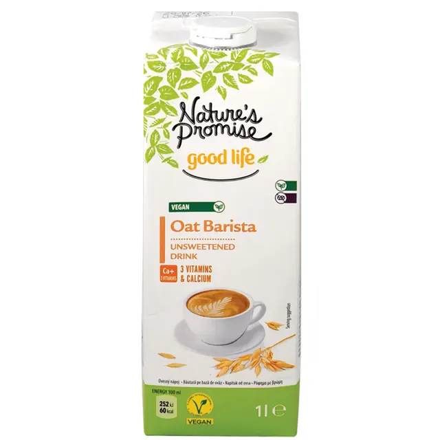 Napitak od ovasa Barista MP 1l Nature's Promise
