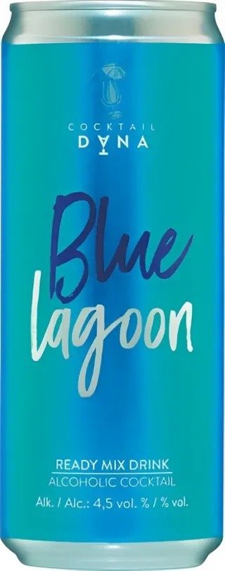 KOKTEL DANA BLUE LAGOON 0.33L LIM