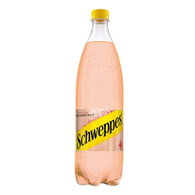 1.25L SCHWEPPES PINK GRAPE PET-STAND.-VAR. SCHWEPPES