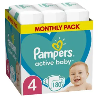 Pelene ML MSB S4 Pampers (180)