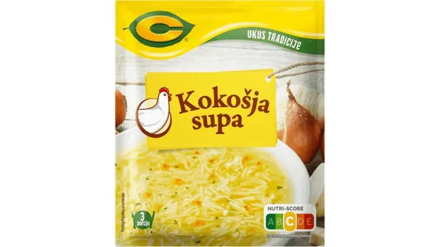 Supa kokosija ukus tradicije C 37g C Soups & Bouillons & Dumplings