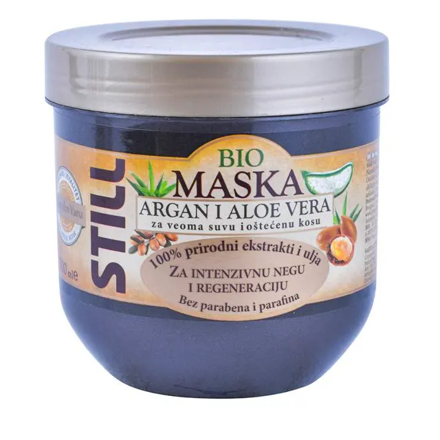 Maska Bio Argan i Aloe Still 500ml Still