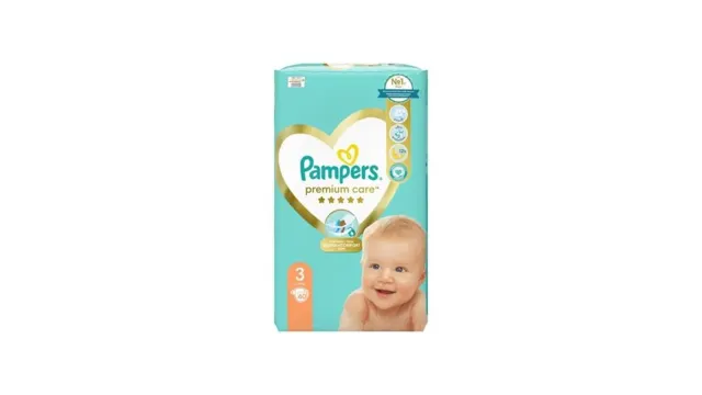 Pel.Pampers Premium Care VP S3 60 Midi 60 kom Pampers