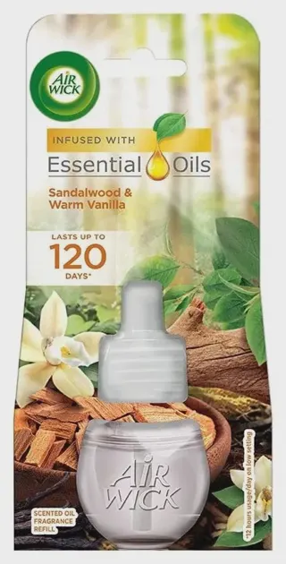 AIRWICK elektricni refil Blue Eucalyptus&Cedarwood 6