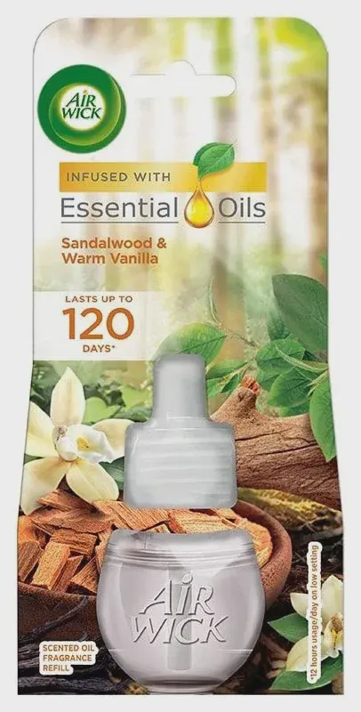 AIRWICK elektricni refil Blue Eucalyptus&Cedarwood 6 Veletabak d.o.o.Novi Sad