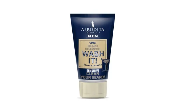 AFRODITA MEN šampon za bradu 125ml AFRODITA COSMETICS