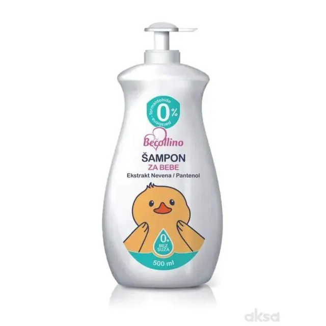 Sampon za bebe Becollino 500ml Becollino