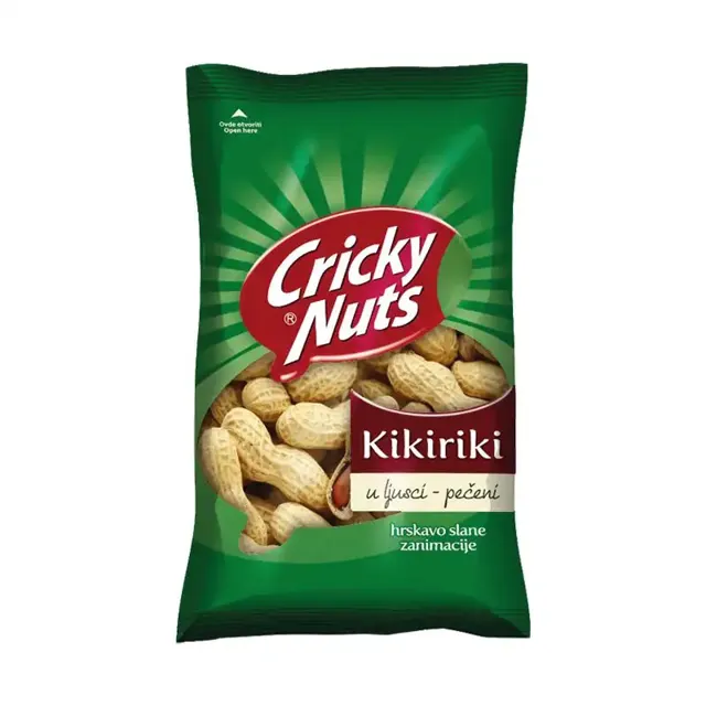 KIKIRIKI LJUSKA 150gr CRICKY NUTTS CRICKY NUTS