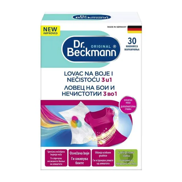 Lovac na boje Dr.Beckmann 30/1 30 kom Dr. Beckmann