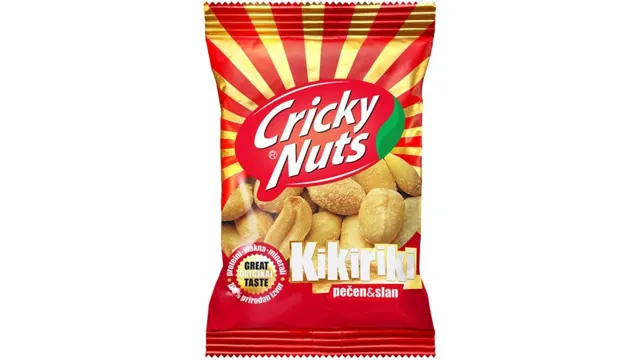 KIKIRIKI SLANI 40gr CRICKY NUTTS LABUDOVIC NS