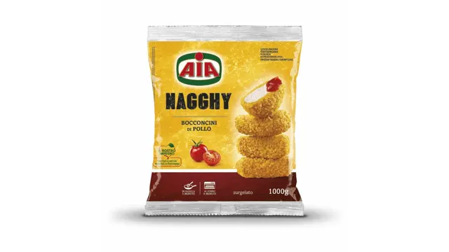 Smrznuti pileci Nagghy AIA 1kg AIA