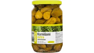 DOBRO KORNISONI EXTRA PASTERIZOVANI 680GR
