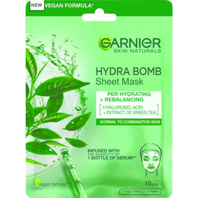 Maska u maramici Garnier zeleni caj 28g Garnier