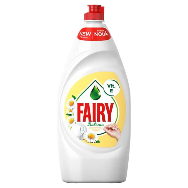 Det.za sud.Fairy Chamom.&Vit. 900ml Fairy