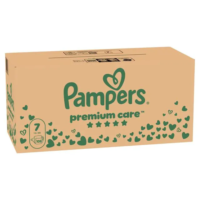 PELENE PAMP PREM CARE MSB S7 108/1 PAMPERS