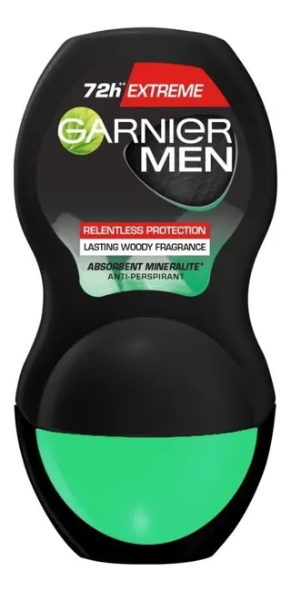 Gar.deo men ext.96h rol-on 50ml.