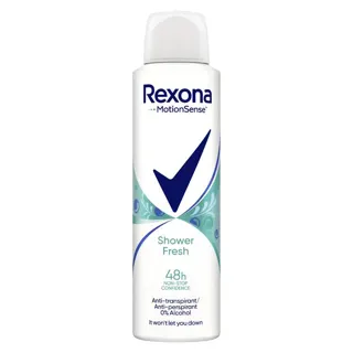 Rexona deo sprej shower fresh 150ml