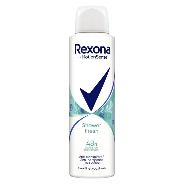 Rexona Deo 150ml W shower REXONA