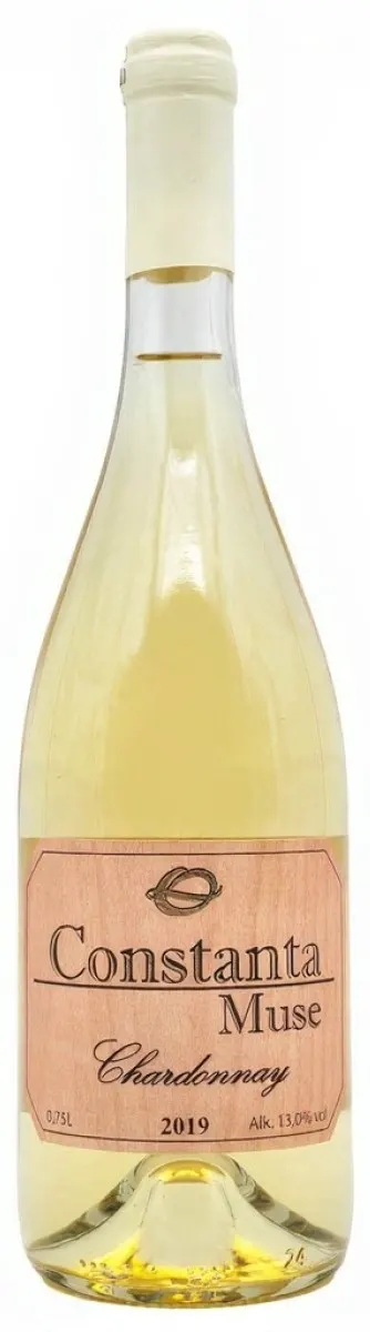 VINO CONSTANTA MUSE CHARDONNAY 0.75L PIK OPLENAC