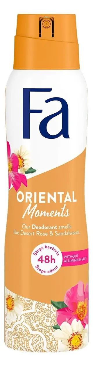 Dezodorans Oriental Moments FA 150ml