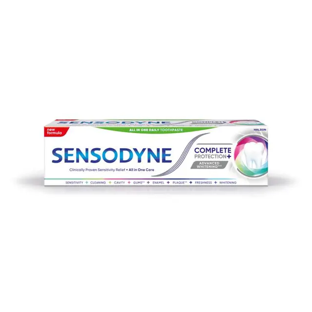 Pasta Compl.Protec.White Sensodyne 75ml Sensodyne