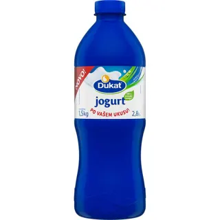 Jogurt 2,8% mm Dukat 1,5kg