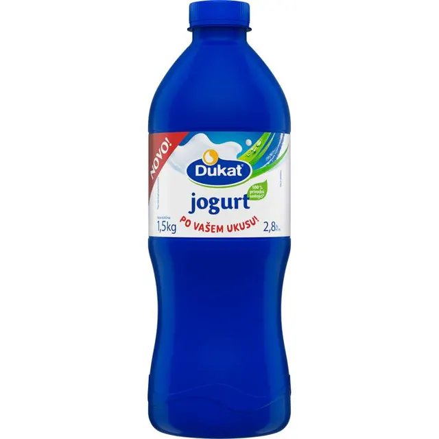 Jogurt 2,8% mm Dukat 1,5kg Dukat