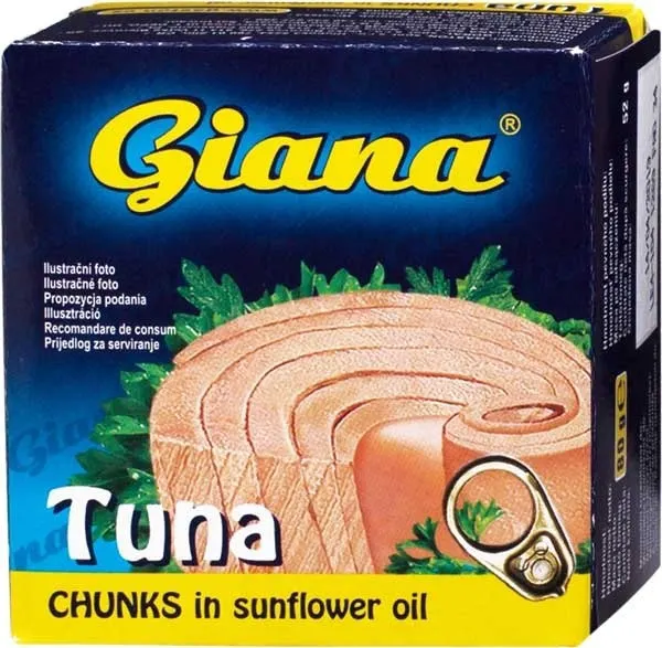 TUNA KOMAD U ULJU 80GR GIANA GIANA