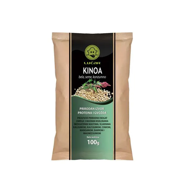 kinoa bela konzumna100g 04262 lucar Lucar