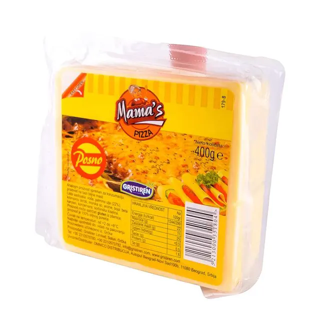 Pizza block Mama s Gristiren 400g Gristiren