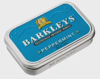 BARKLEYS MINTS PEPPERMINT 50G