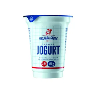 JOGURT 2.8%mm 180GR SABAC