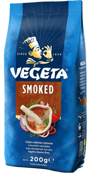 VEGETA SMOKED 200g PODRAVKA