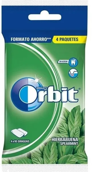 Zvake multipack spearmint Orbit 56g Orbit