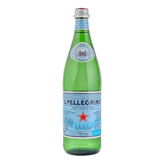 Voda gazirana SAN PELLEGRINO 0.75L