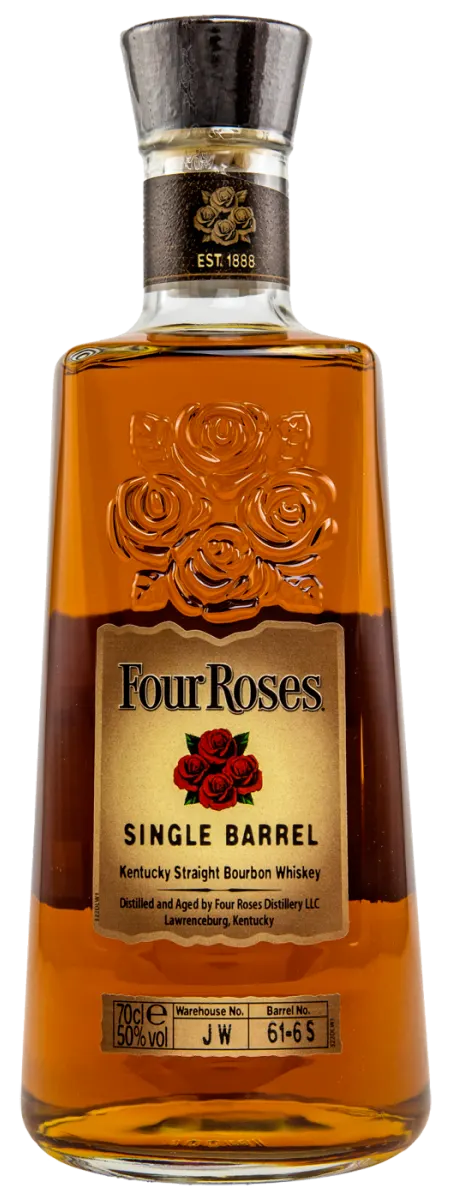VISKI FOUR ROSES SINGLE BARREL 0.7L PERNOD RICARD FOUR ROSES